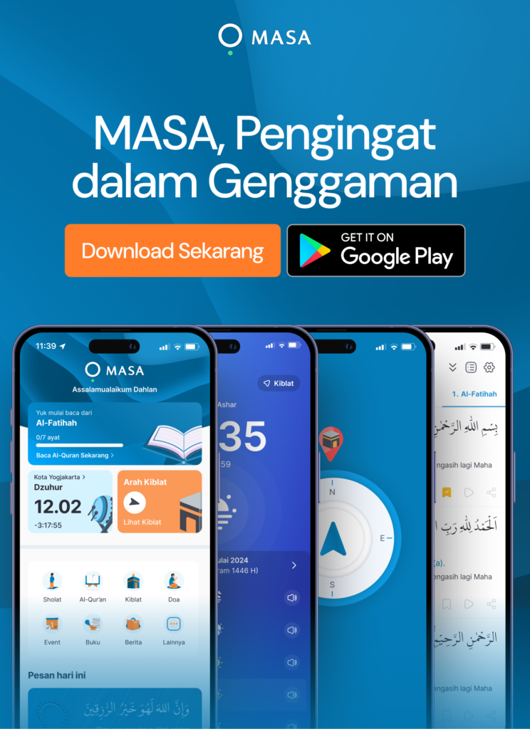 Aplikasi MASA Muhammadiyah